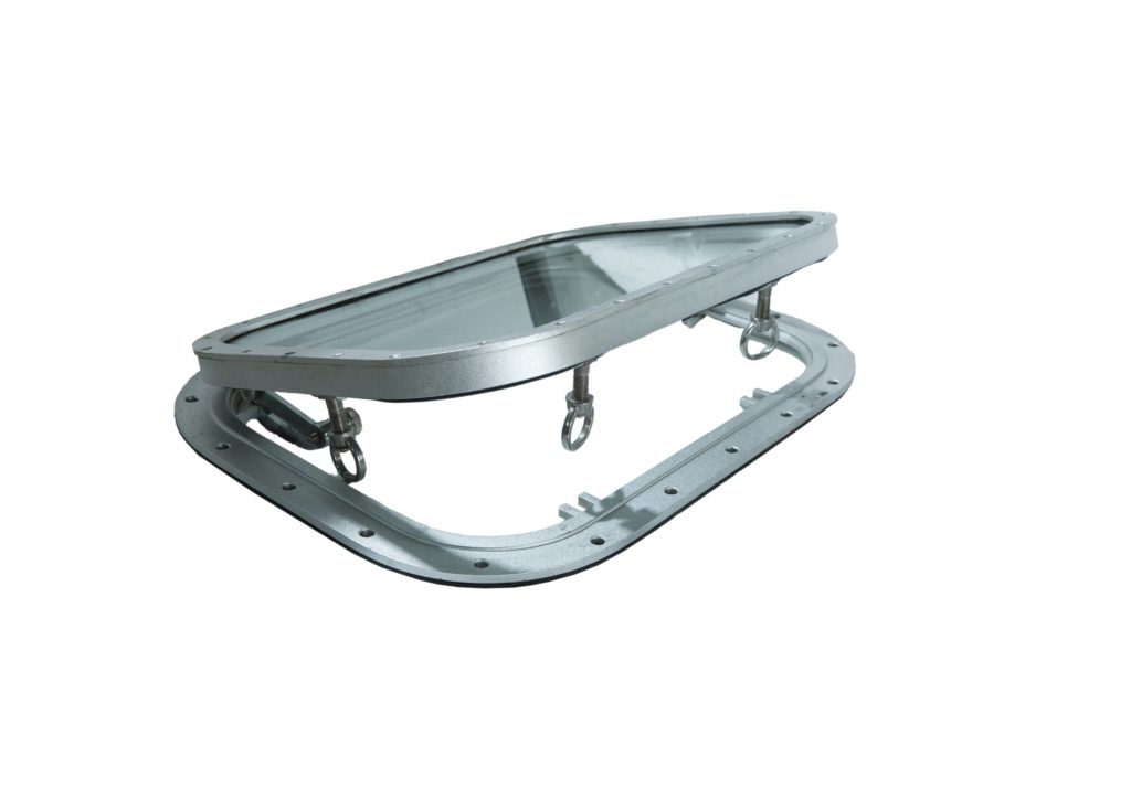 Marineraam Aluminium Scheepsraam